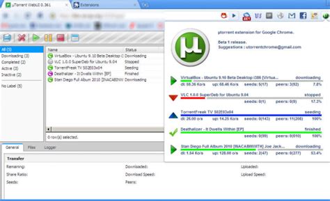 Manage Bandwidth: Set download / upload speeds on uTorrent Web. Above is how to use the uTorrent Web tool to download torrents on current popular web browsers. The tool will not take up much system space to pull torrents, due to the use of the web interface to download. uTorrent Web will be integrated with the default web browser on …